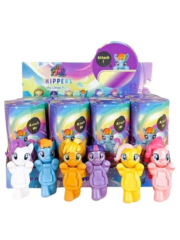 Sonny Angel My Little Pony Serisi Model Figür Blind Box Telefon Tablet Ekran Aksesuarı