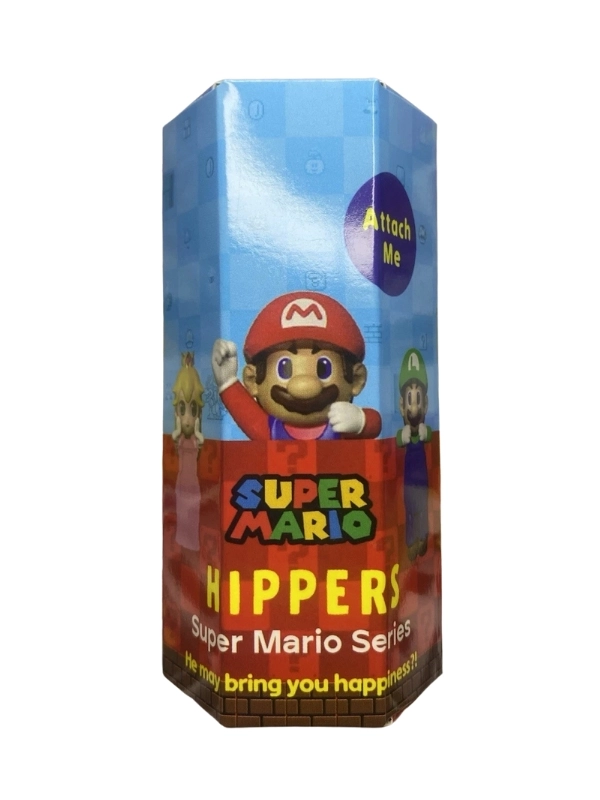 Sonny Angel Super Mario Serisi Model Figür Blind Box Telefon Tablet Ekran Aksesuarı