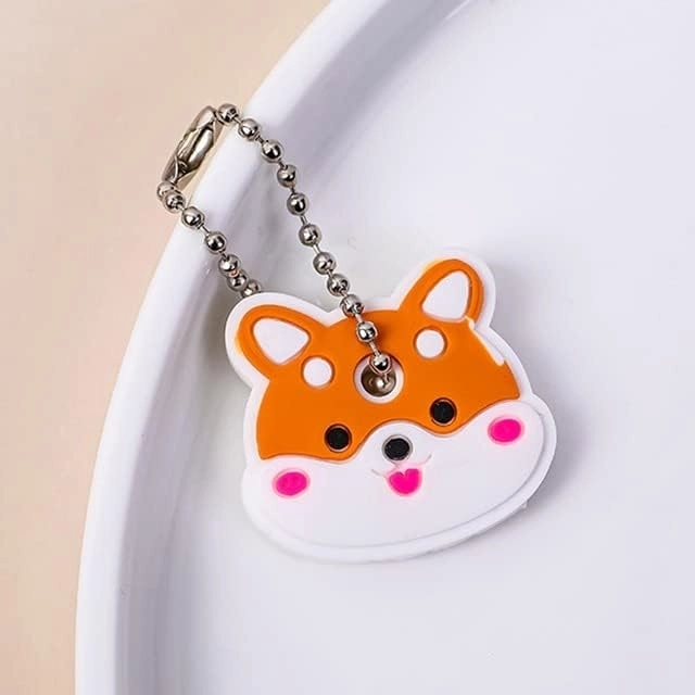 Key Cover Anahtar Kılıfı Karikatürlü Silikon Koruyucu Anahtarlık 