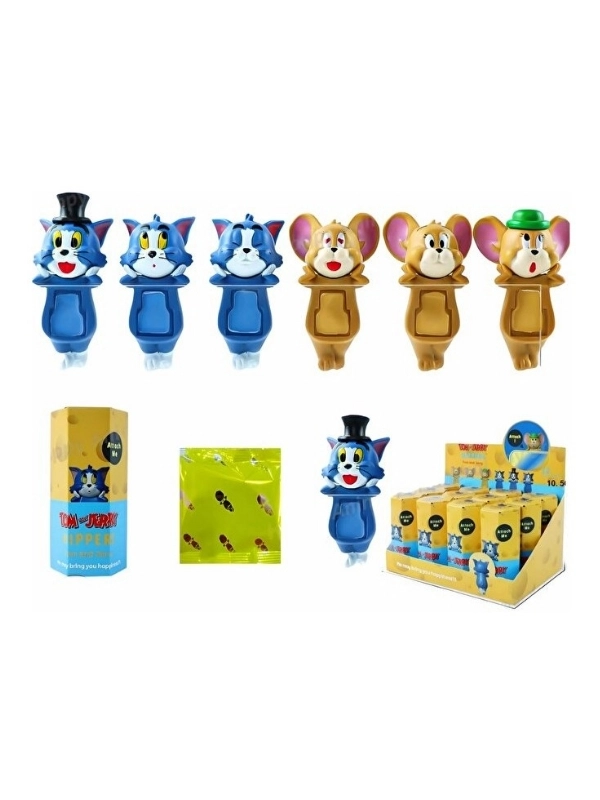 Sonny Angel Tom and Jerry Serisi Model Figür Blind Box Telefon Tablet Ekran Aksesuarı