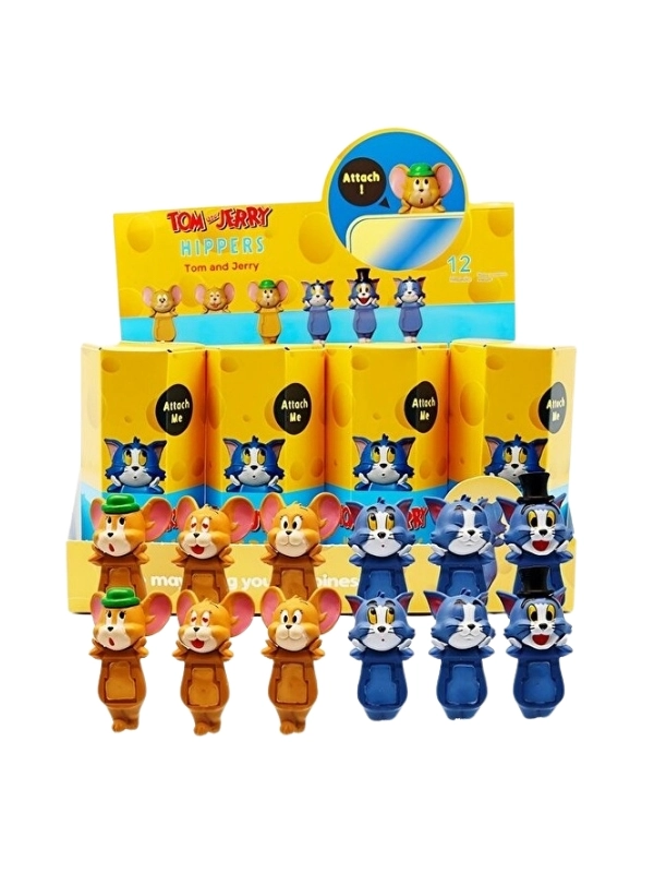 Sonny Angel Tom and Jerry Serisi Model Figür Blind Box Telefon Tablet Ekran Aksesuarı