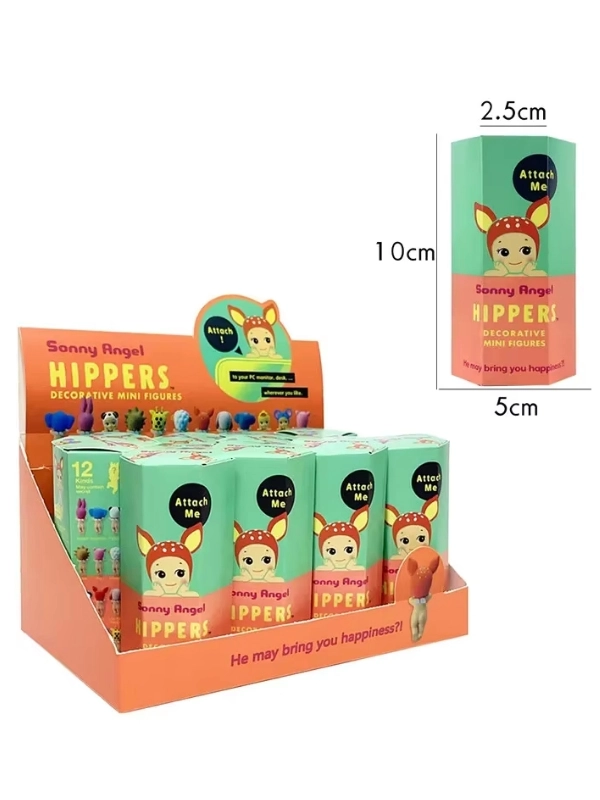 Sonny Angel Hayvanlar Serisi Model Figür Blind Box Telefon Tablet Ekran Aksesuarı