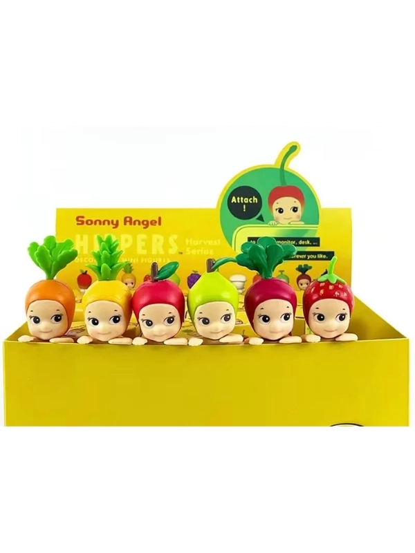 Sonny Angel Meyve Serisi Model Figür Blind Box Telefon Tablet Ekran Aksesuarı