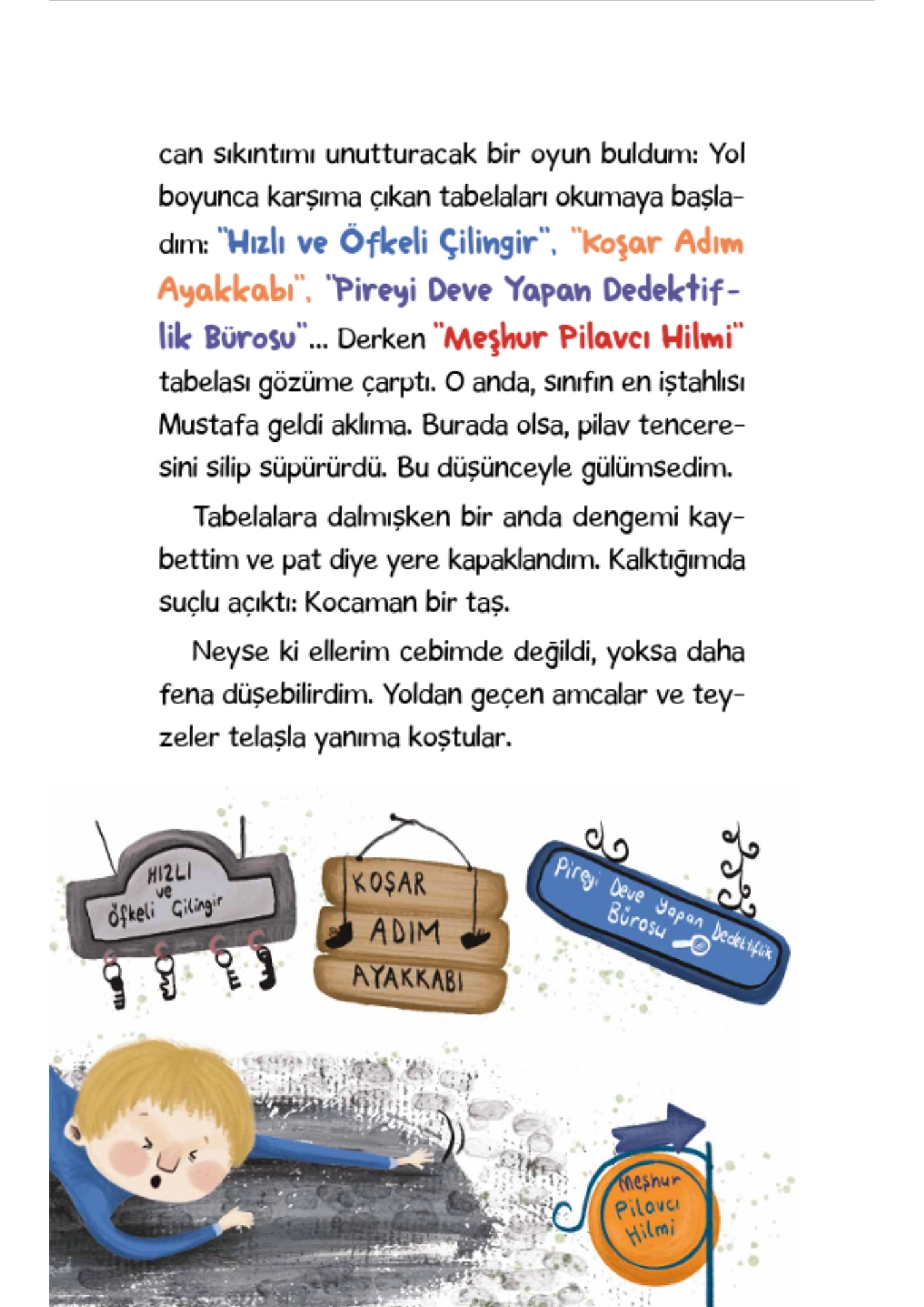Timaş Çocuk    Operasyon Nohut Pilav – Savunma    Hakkı Ergün Kazanır