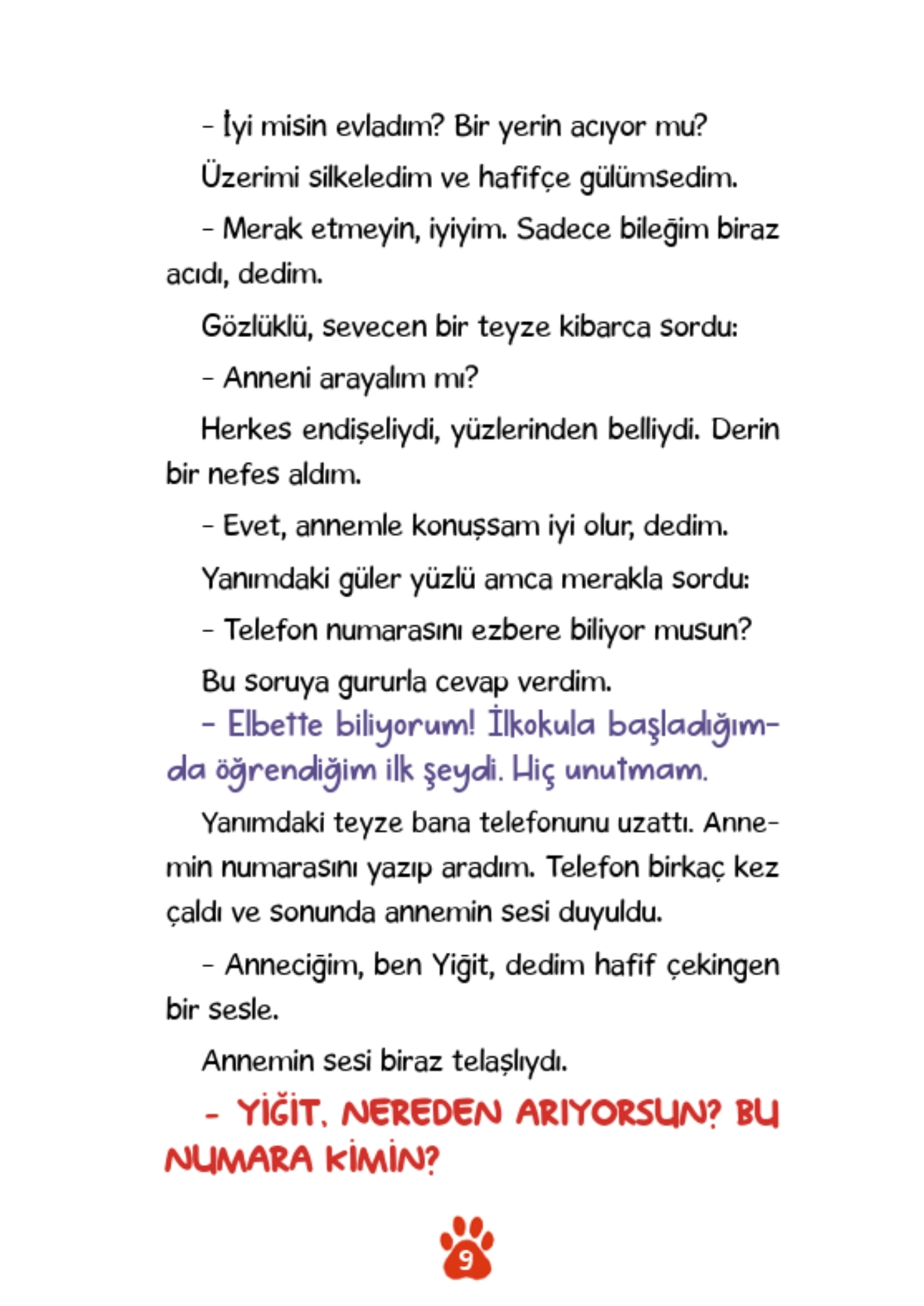 Timaş Çocuk    Operasyon Nohut Pilav – Savunma    Hakkı Ergün Kazanır
