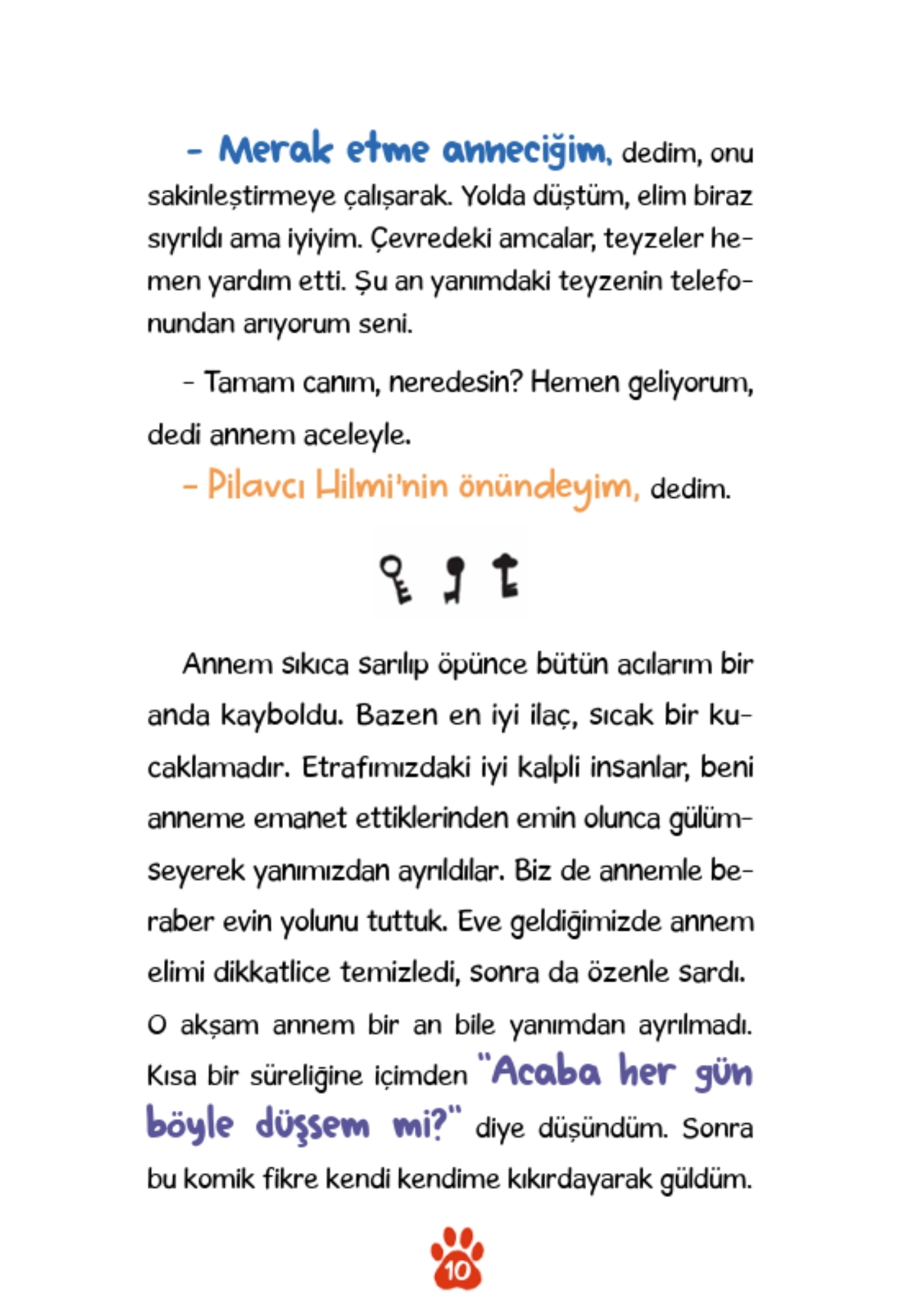 Timaş Çocuk    Operasyon Nohut Pilav – Savunma    Hakkı Ergün Kazanır