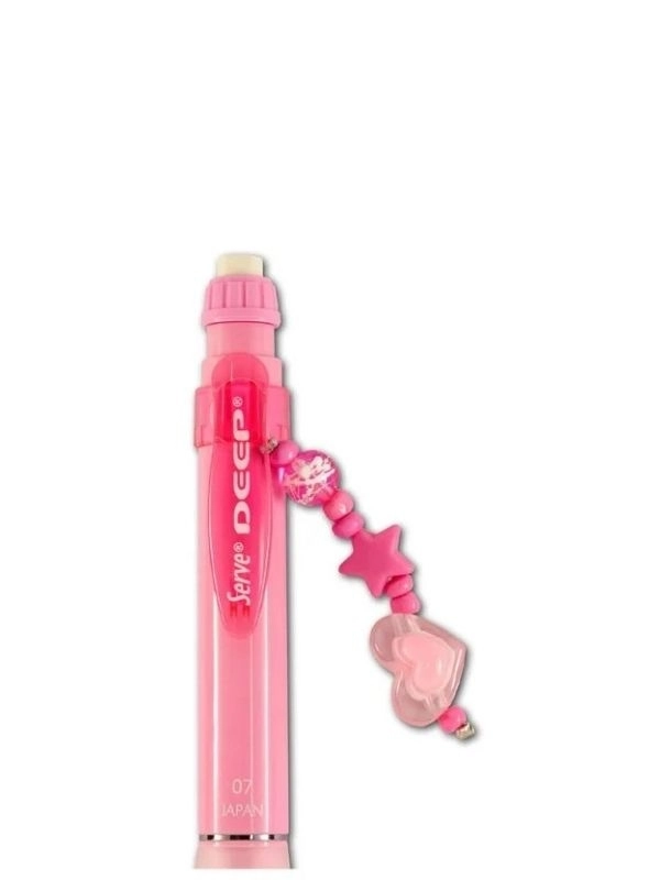 Serve Deep Charm 0.7 mm Versatil Mekanik Uçlu Kalem – Charm Aksesuarlı – Pembe  Candy Pink