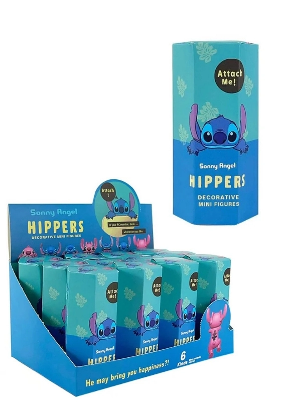 Sonny Angel Stitch Serisi Model Figür Blind Box Telefon Tablet Ekran Aksesuarı