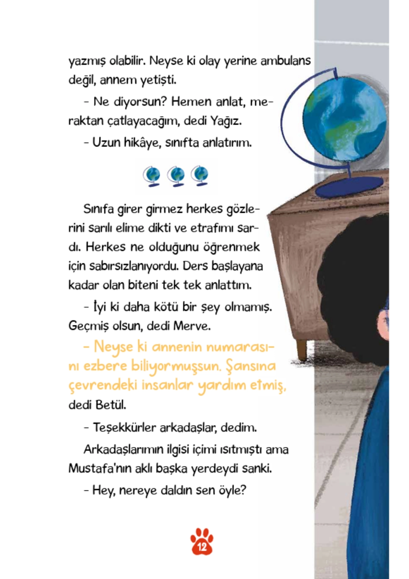 Timaş Çocuk    Operasyon Nohut Pilav – Savunma    Hakkı Ergün Kazanır