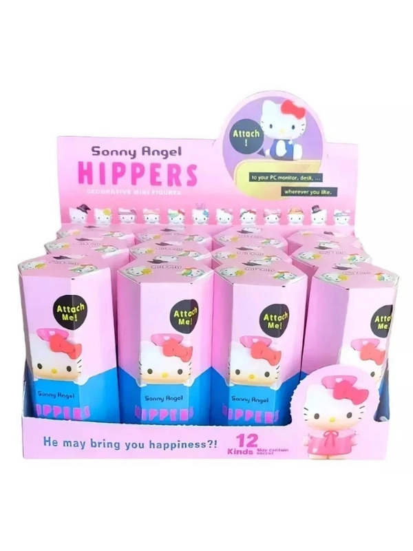 Sonny Angel Hello Kitty Serisi Model Figür Blind Box Telefon Tablet Ekran Aksesuarı