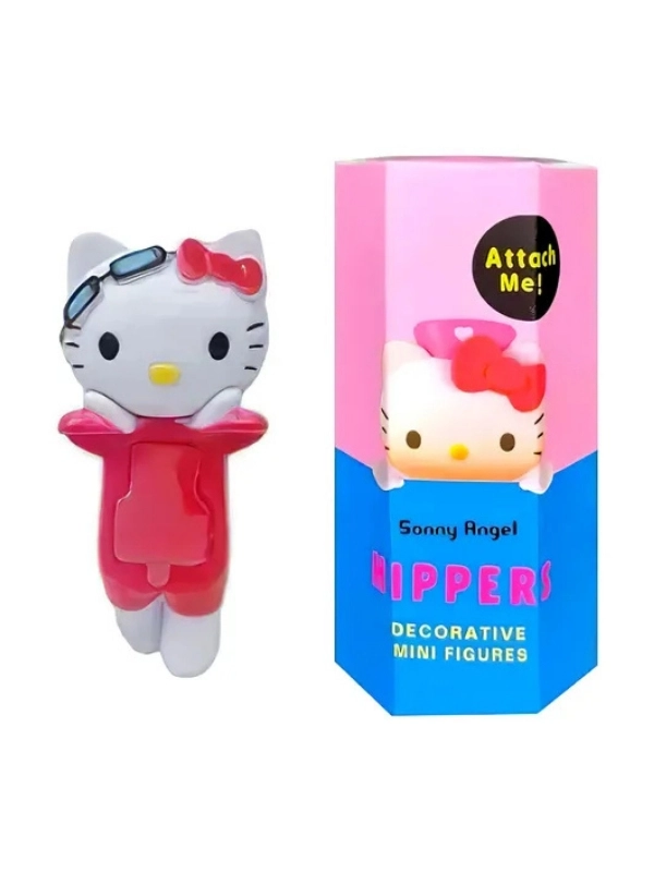 Sonny Angel Hello Kitty Serisi Model Figür Blind Box Telefon Tablet Ekran Aksesuarı