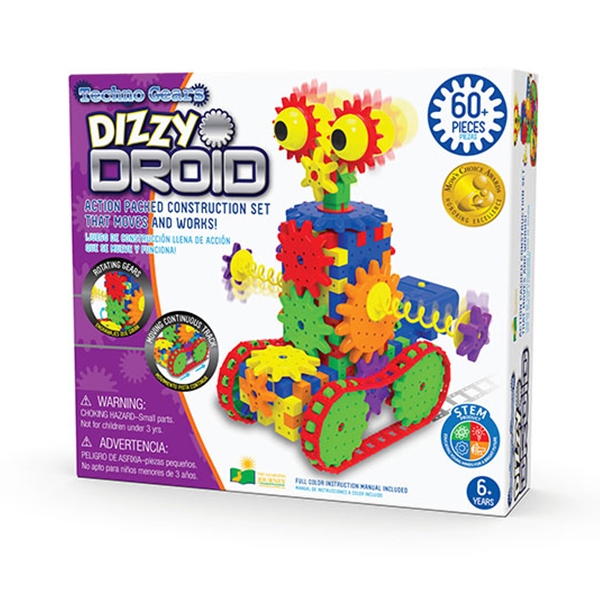 STEM Serisi / Dizzy Droid (60 Parça) TJ433126
