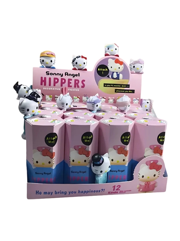 Sonny Angel Hello Kitty Serisi Model Figür Blind Box Telefon Tablet Ekran Aksesuarı