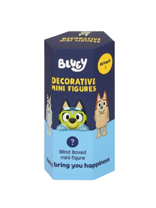 Sonny Angel Bluey Series Model Figür Blind Box Telefon Tablet Ekran Aksesuarı