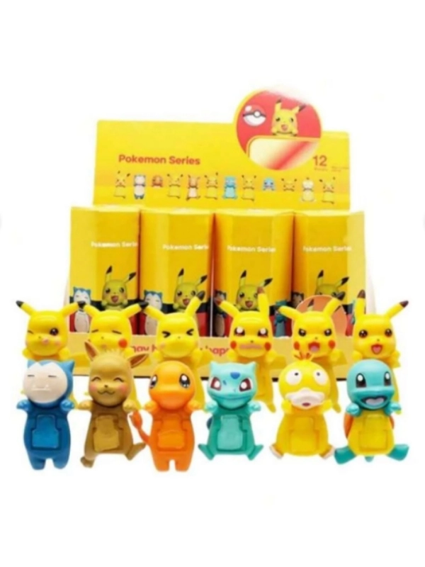 Sonny Angel Pokemon Serisi Model Figür Blind Box Telefon Tablet Ekran Aksesuarı