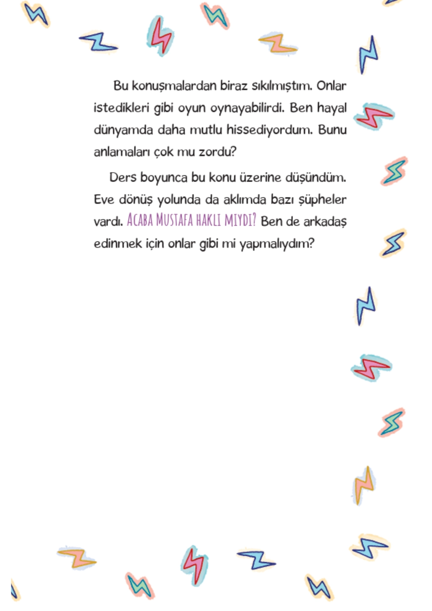 Timaş Çocuk   Kitap Çocuk - Mustafa Öztürk