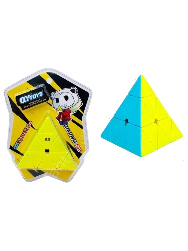 Piramit Zeka Küpü Akıl Küpü Rubik Küp