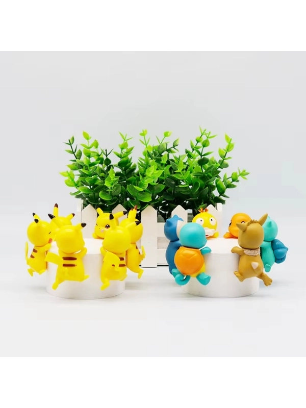 Sonny Angel Pokemon Serisi Model Figür Blind Box Telefon Tablet Ekran Aksesuarı