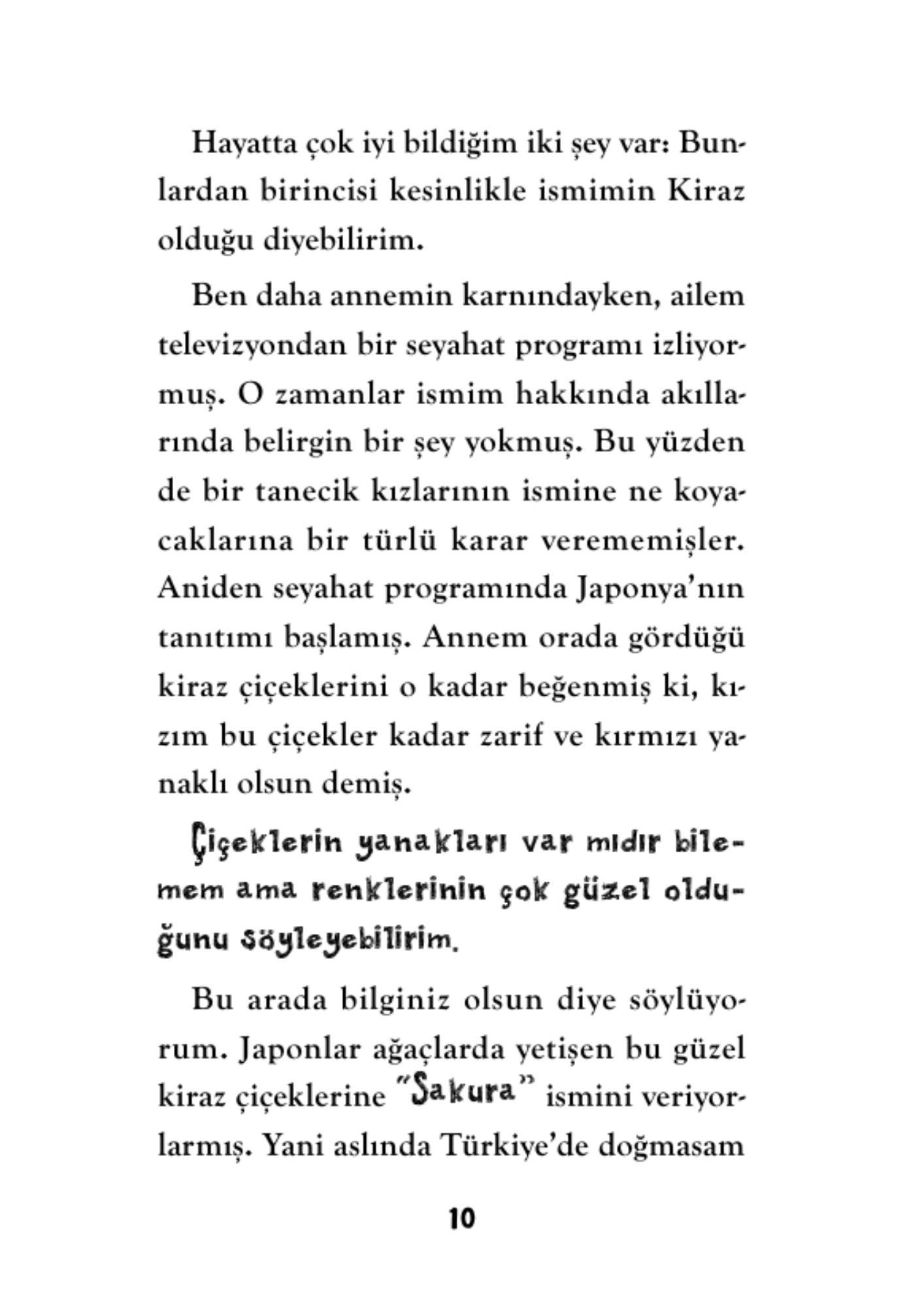 Timaş Çocuk   Annemin Kafasının İçinde Ne İşim Var? - Haktan Kaan İçel