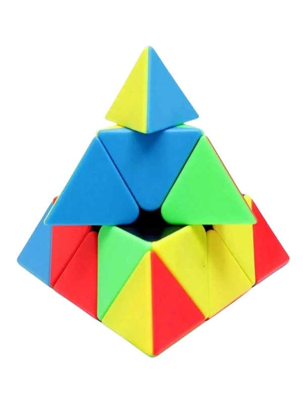 Piramit Zeka Küpü Akıl Küpü Rubik Küp