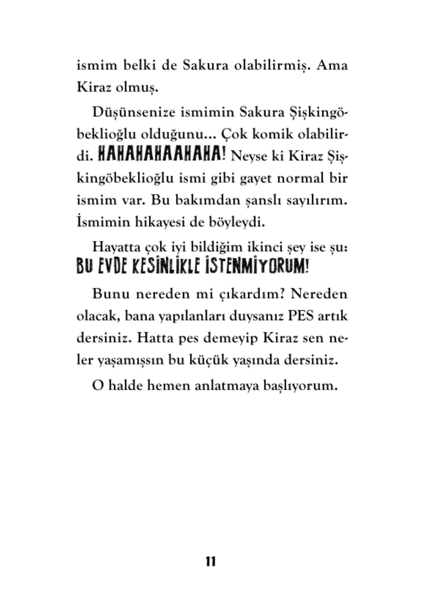 Timaş Çocuk   Annemin Kafasının İçinde Ne İşim Var? - Haktan Kaan İçel