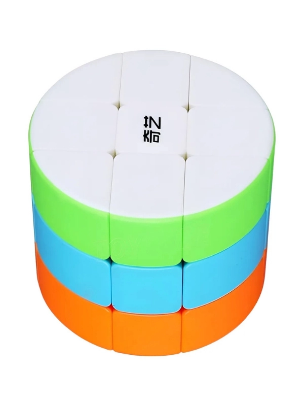 Silindir Zeka Küpü Rubik Küp