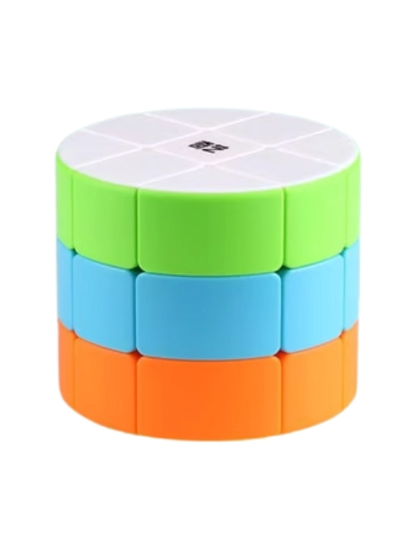 Silindir Zeka Küpü Rubik Küp