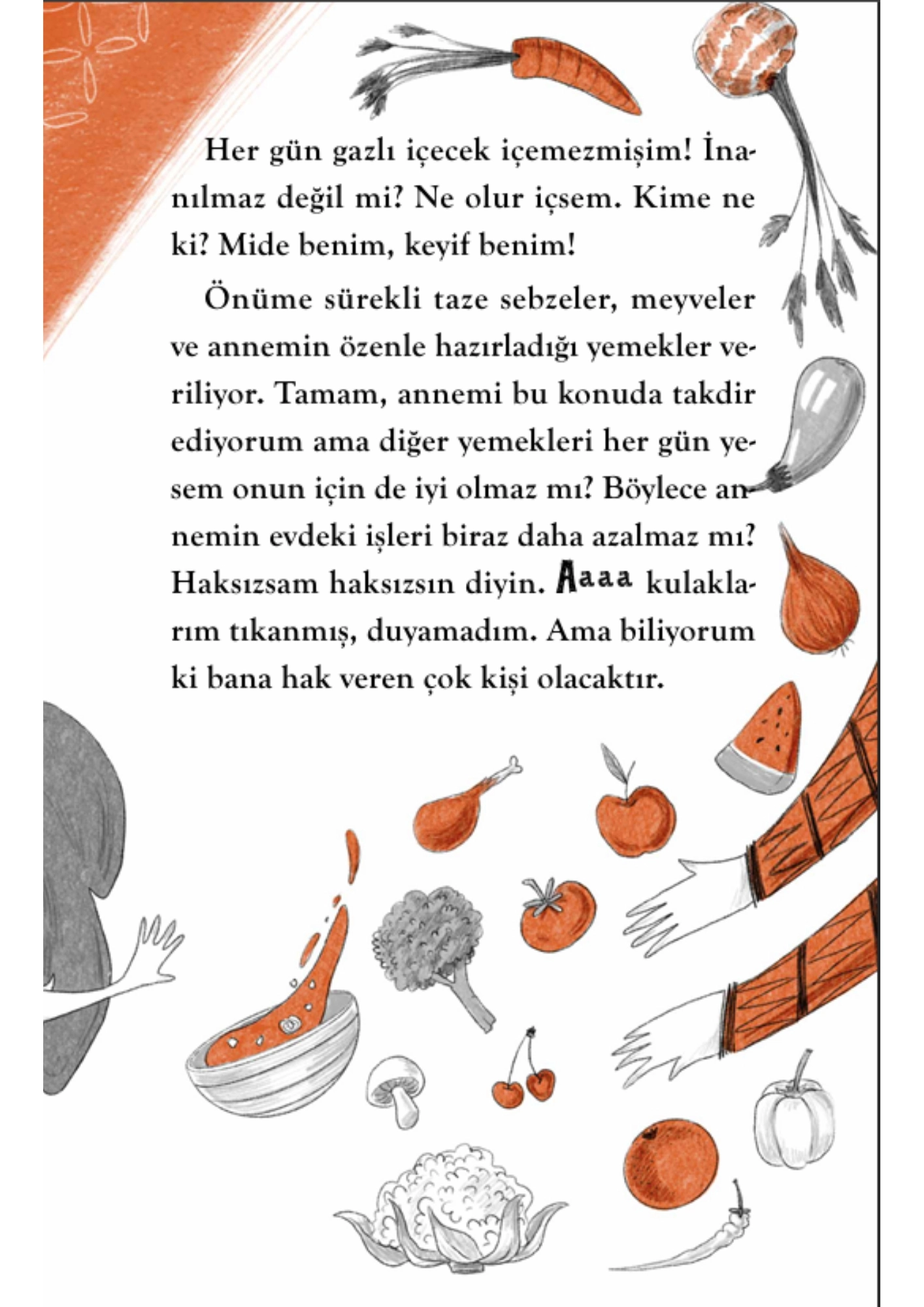 Timaş Çocuk   Annemin Kafasının İçinde Ne İşim Var? - Haktan Kaan İçel