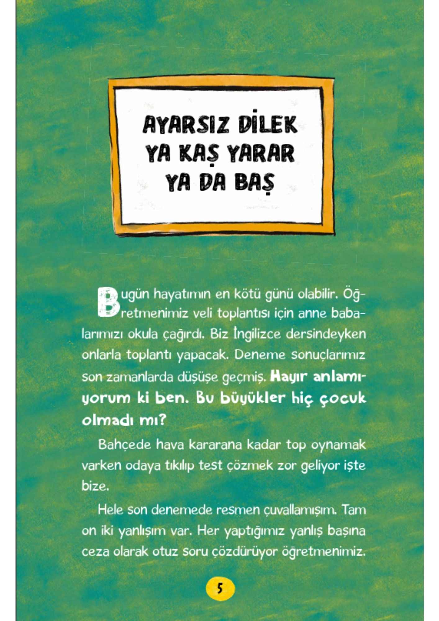 Timaş Çocuk   Tersine Okul Funda Uçuk Er