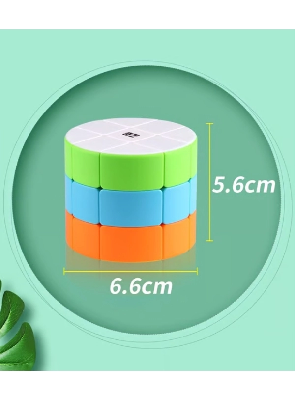 Silindir Zeka Küpü Rubik Küp