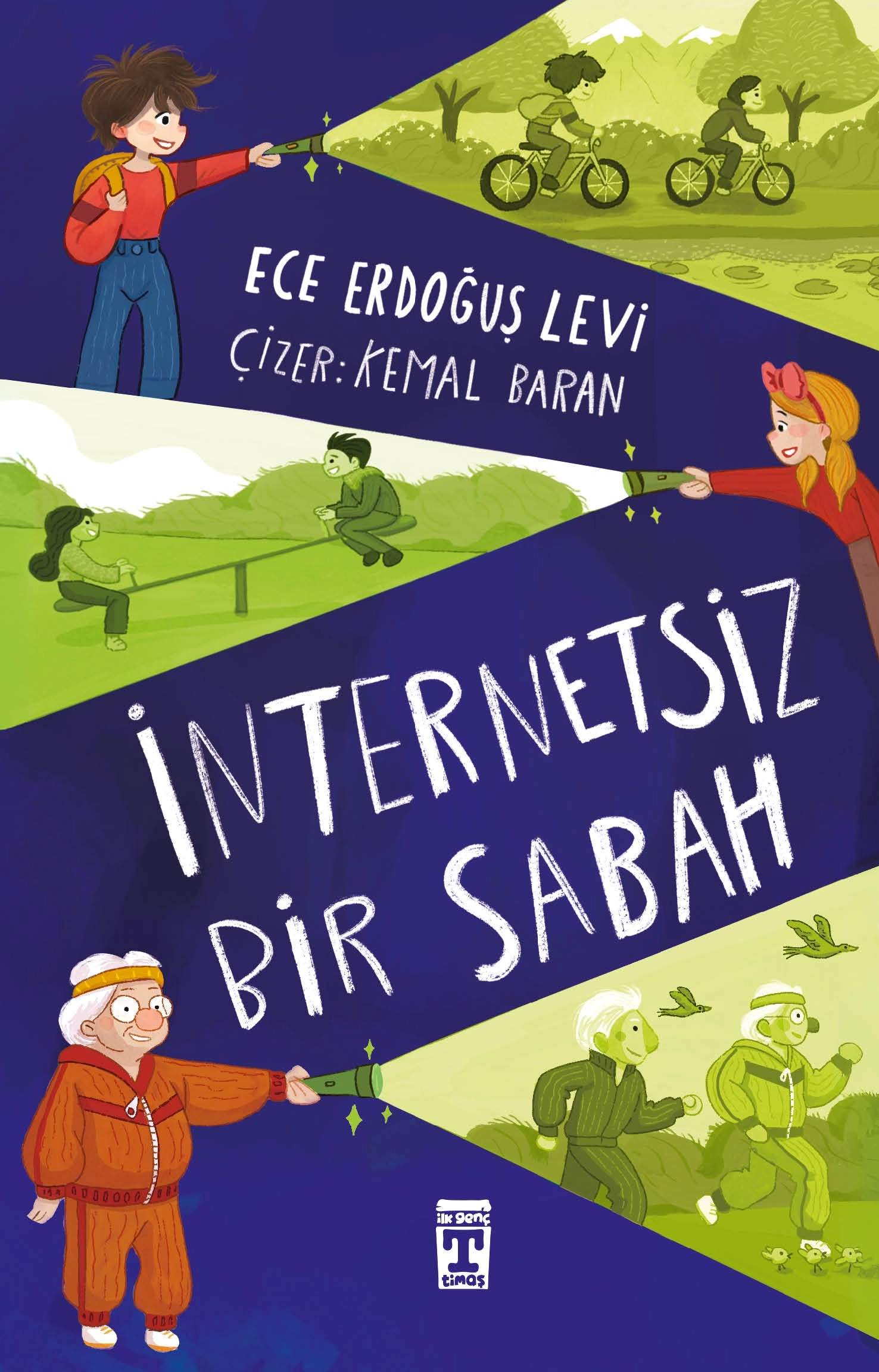 İlk Genç Timaş - İnternetsiz Bir Sabah - Ece Erdoğuş Levi