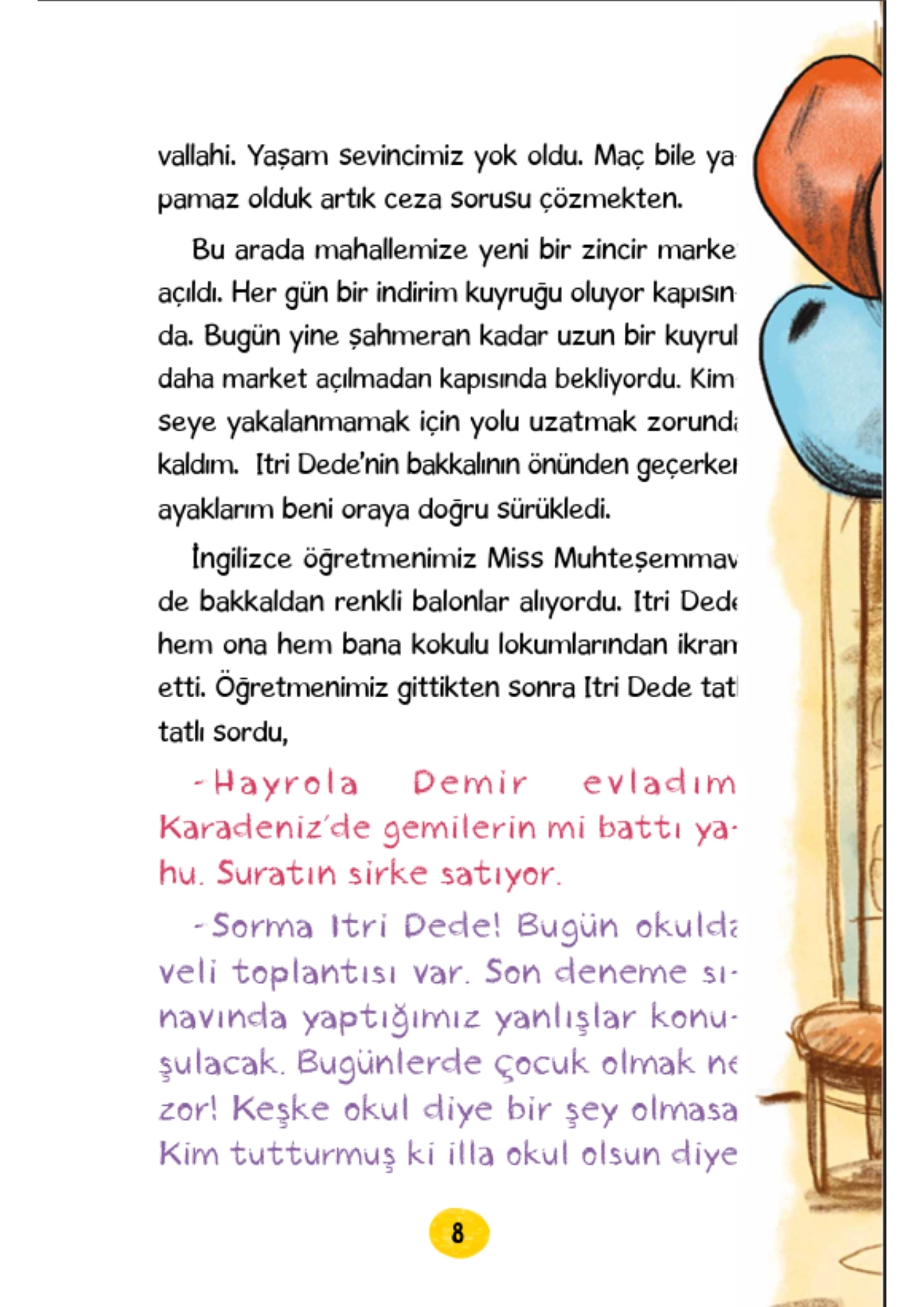 Timaş Çocuk   Tersine Okul Funda Uçuk Er
