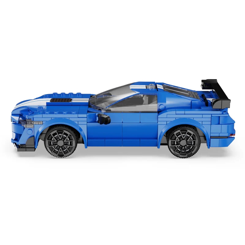 Vagonlife CaDA Mavi Yarış Arabası Kumandalı Blue Knight C51077W