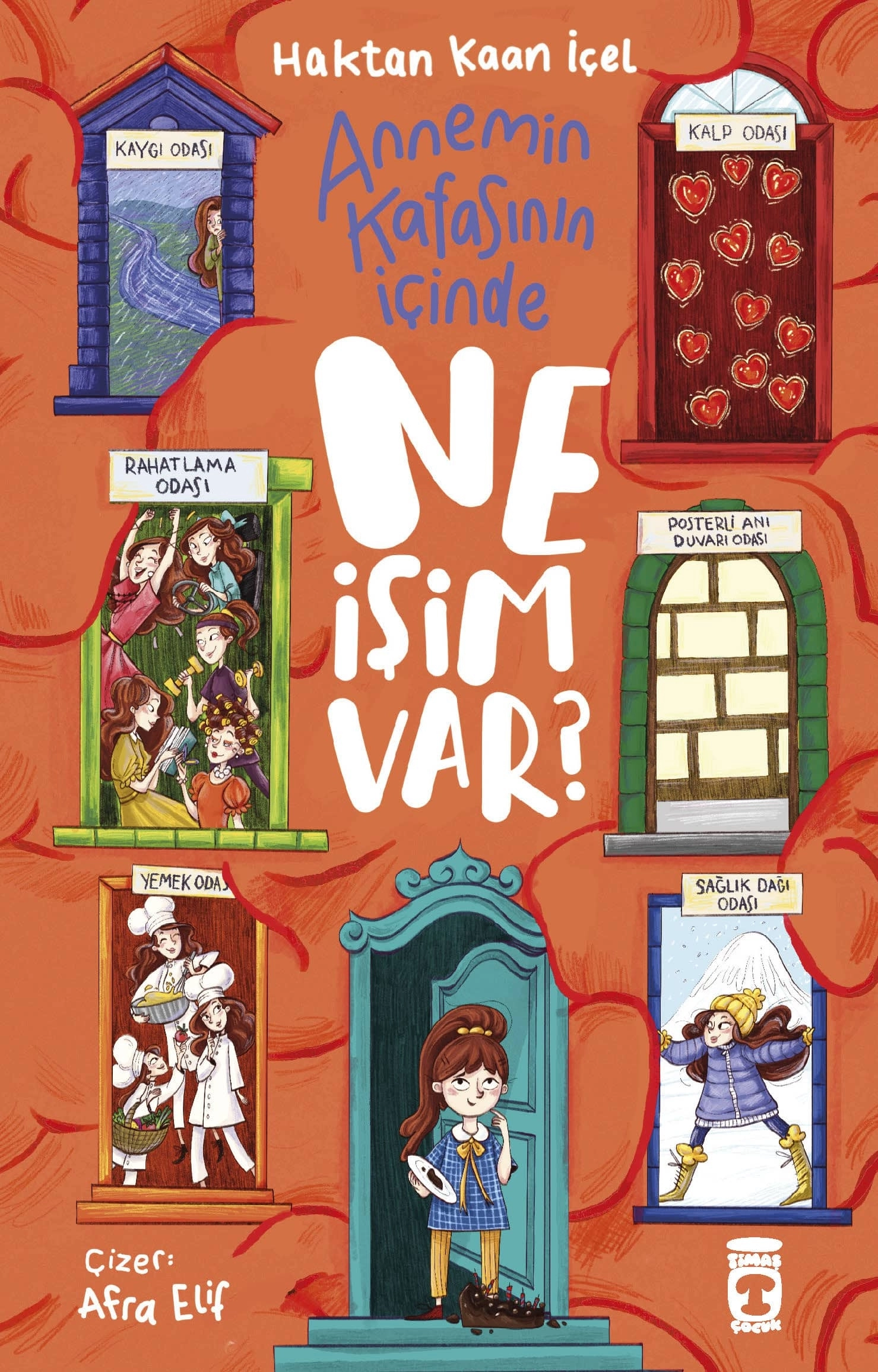 Timaş Çocuk   Annemin Kafasının İçinde Ne İşim Var? - Haktan Kaan İçel