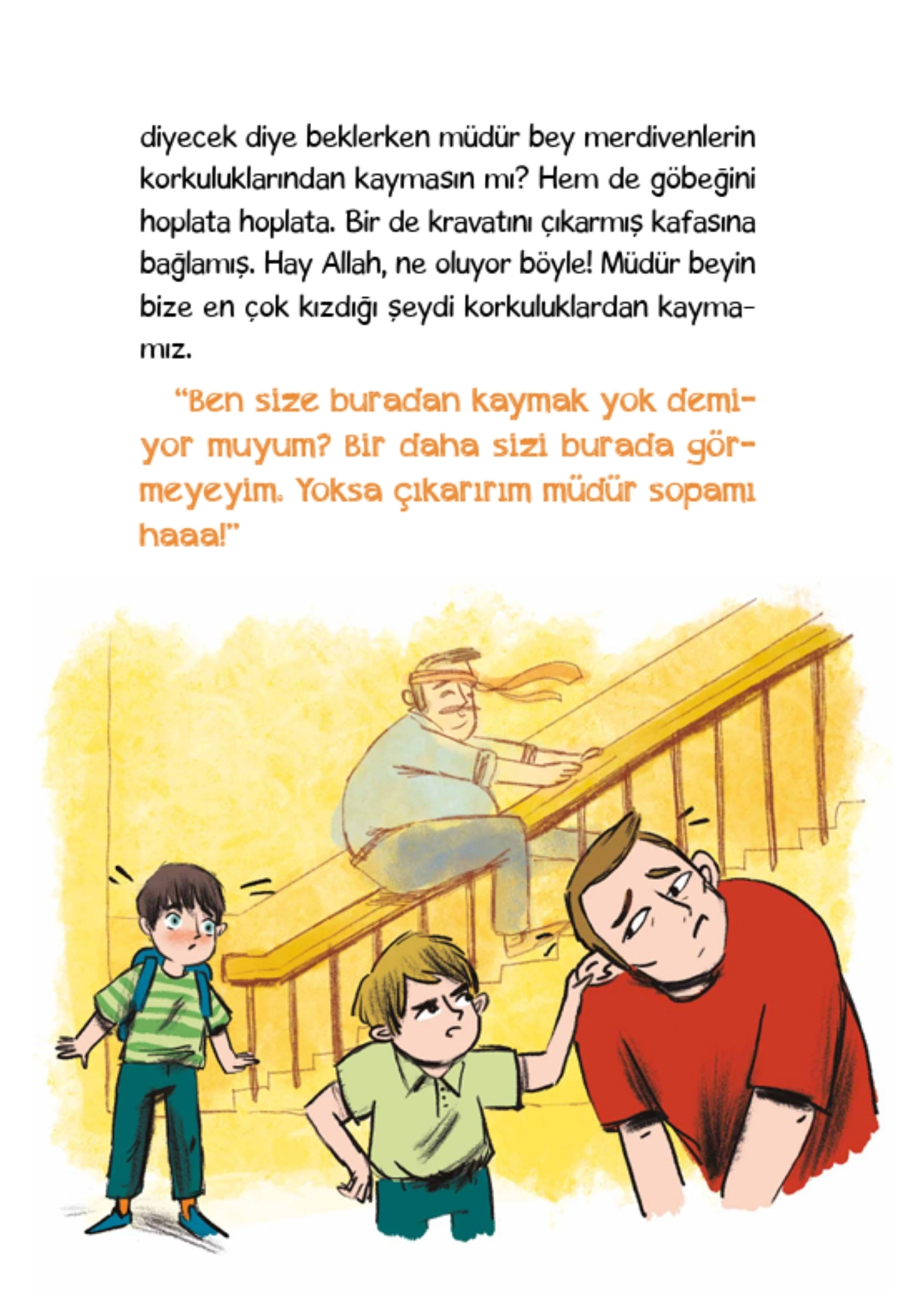 Timaş Çocuk   Tersine Okul Funda Uçuk Er
