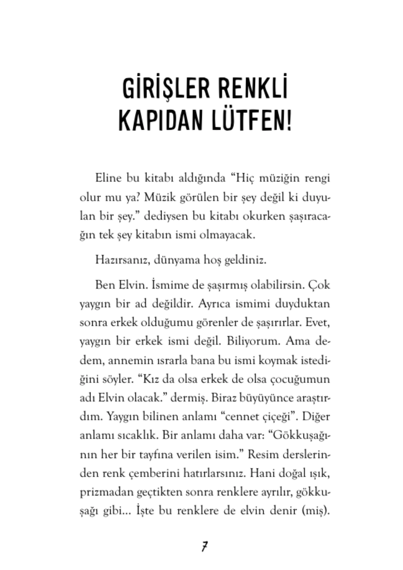 İlk Genç Timaş   Müziğin Rengi - Ferhat Taştekin