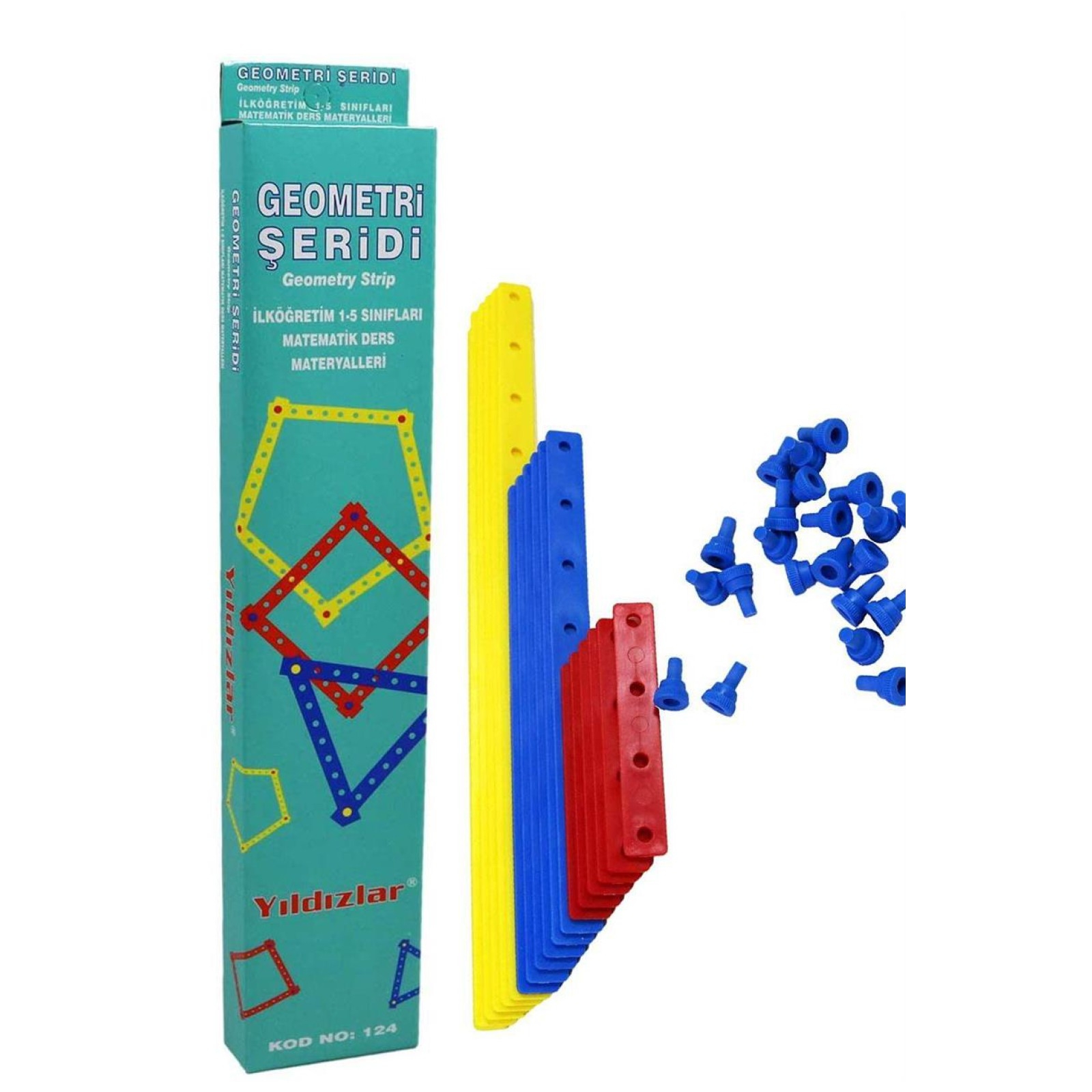 Yıldızlar Geometri Şeridi No:124