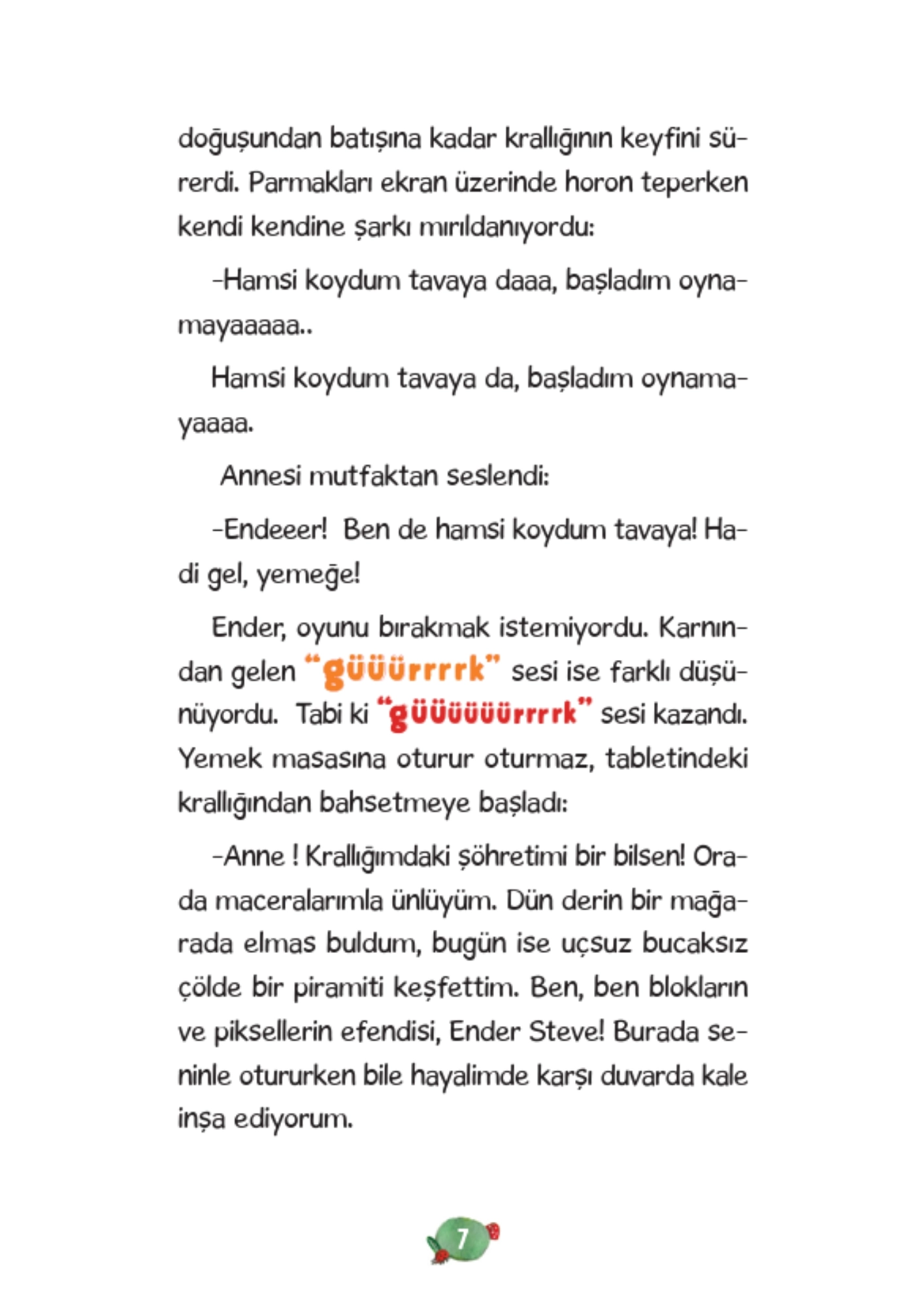 Timaş Çocuk   Kozalak Krallığı Büşra Ümmühan