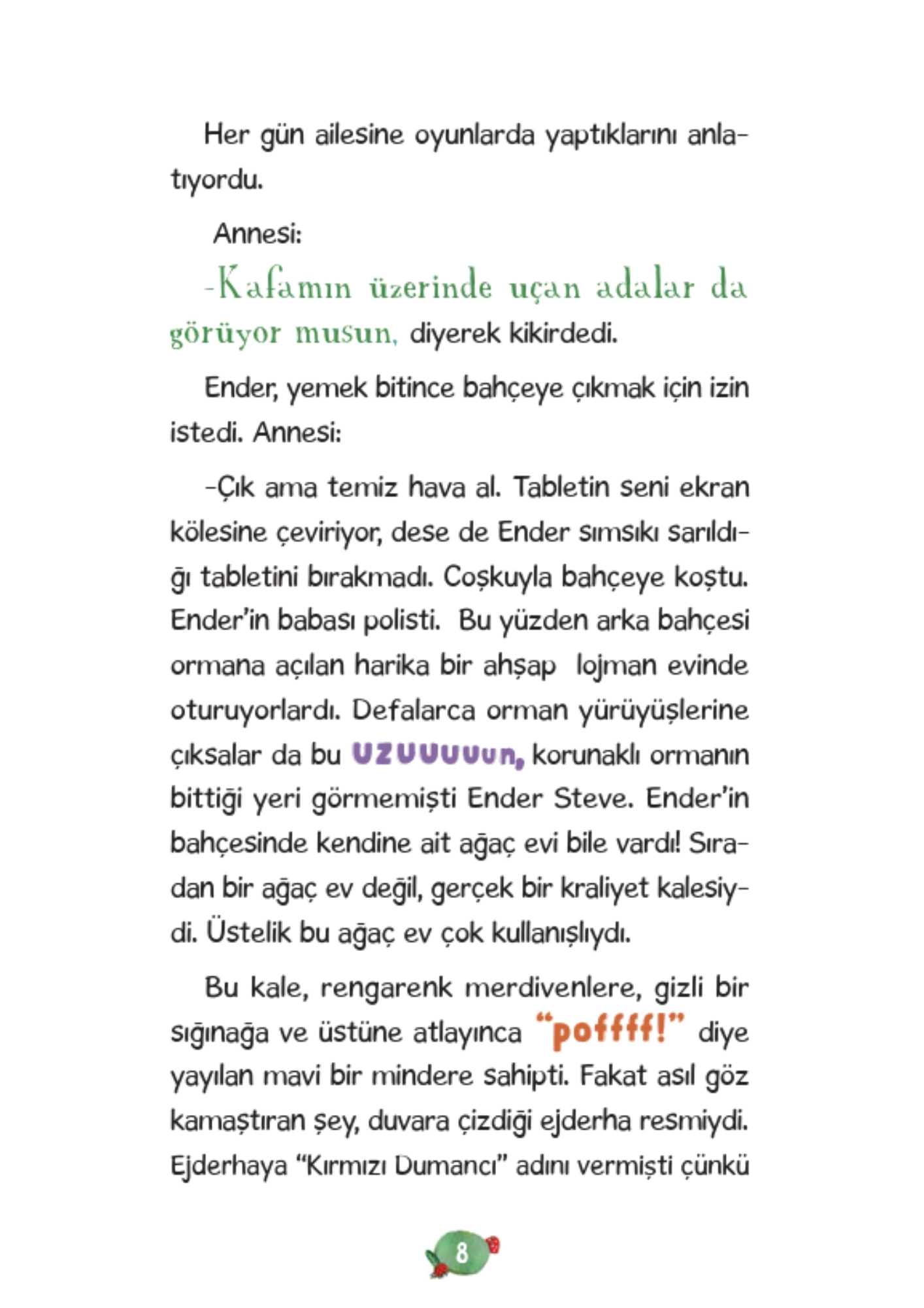 Timaş Çocuk   Kozalak Krallığı Büşra Ümmühan