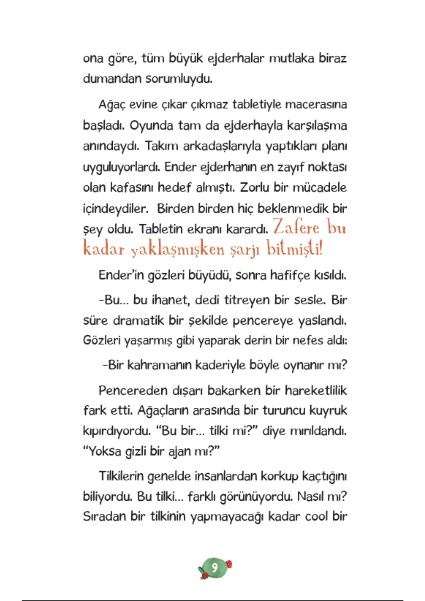 Timaş Çocuk   Kozalak Krallığı Büşra Ümmühan