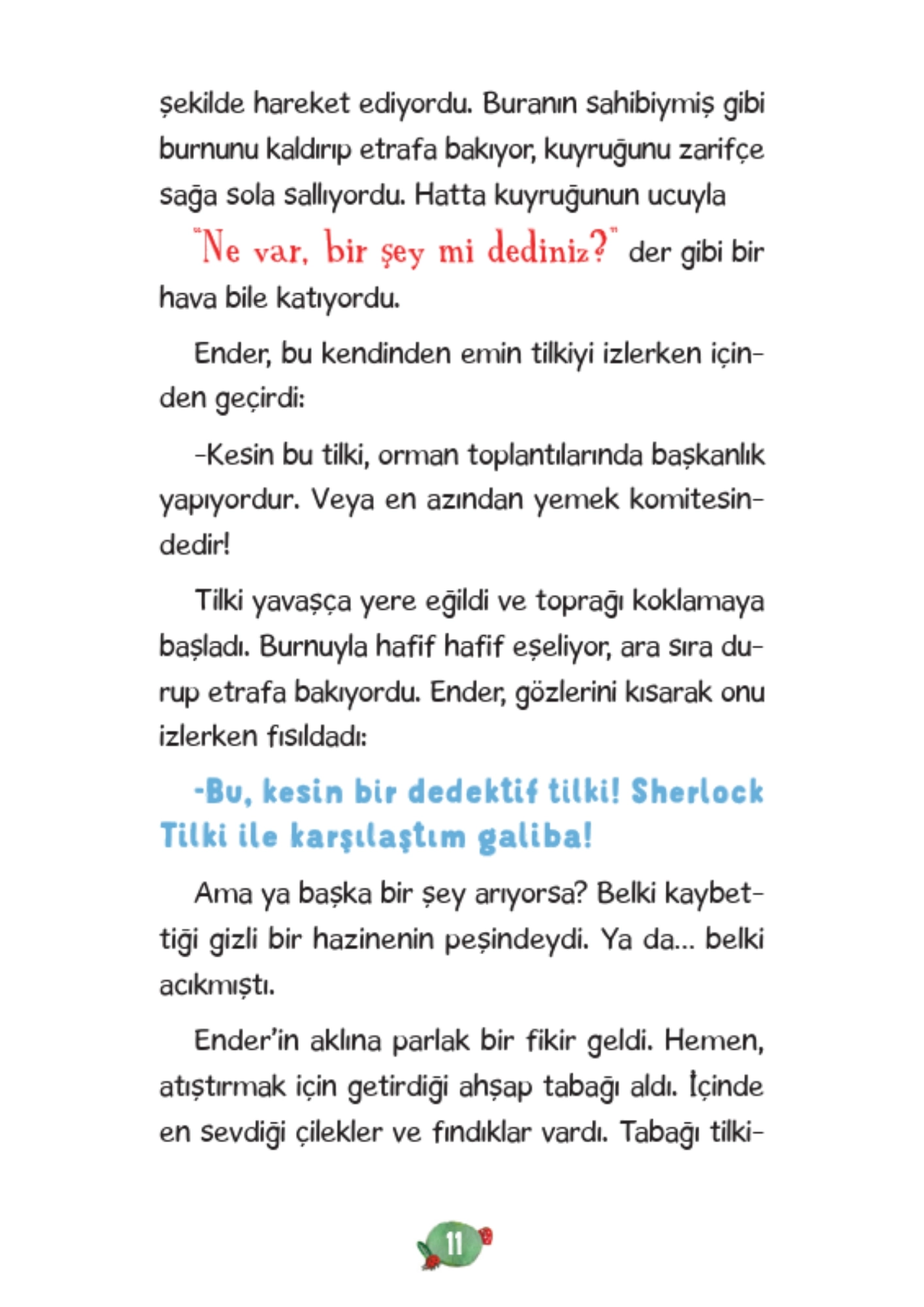 Timaş Çocuk   Kozalak Krallığı Büşra Ümmühan