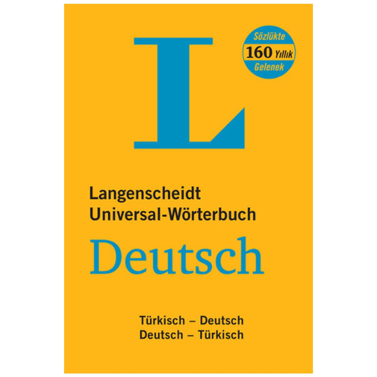 Langenscheidt Almanca Türkçe Cep Sözlüğü - Altın Almanca L Sözlük