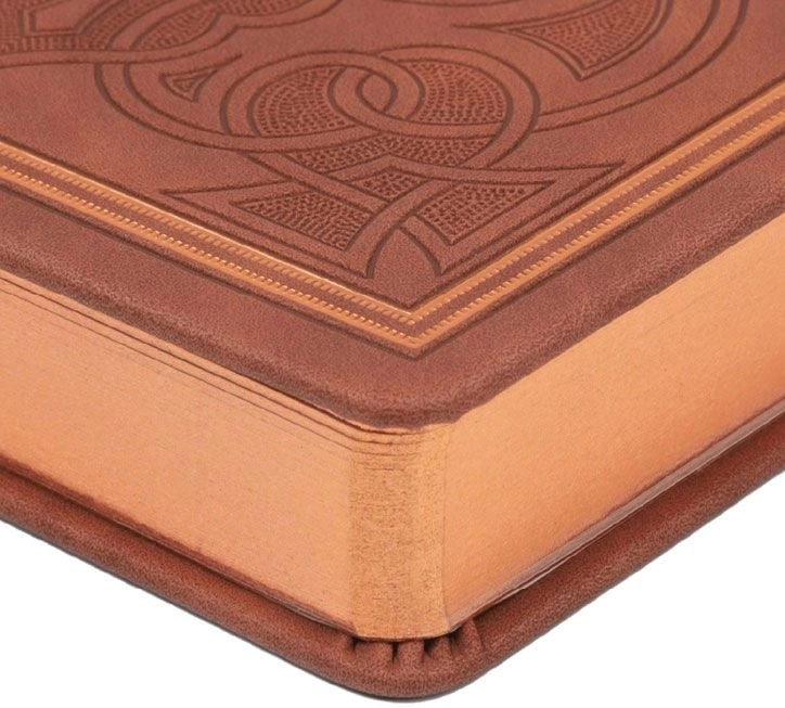 Victoria’s Journals Vintage Old Book Journal Defter 14x20 cm 80 gr 160 Yaprak Çizgili Koyu Kahve 