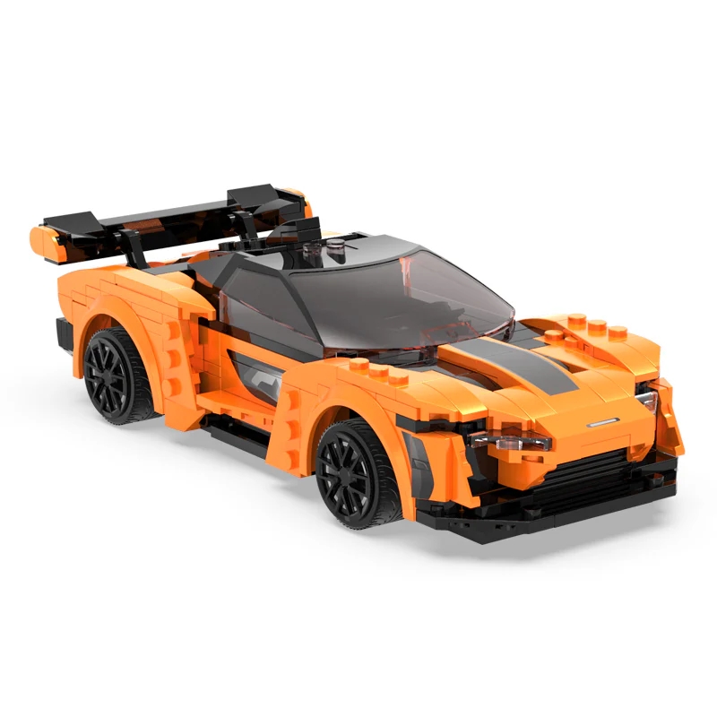 Vagonlife CaDA Turuncu Yarış Arabası Kumandalı Blaze Car C51075W