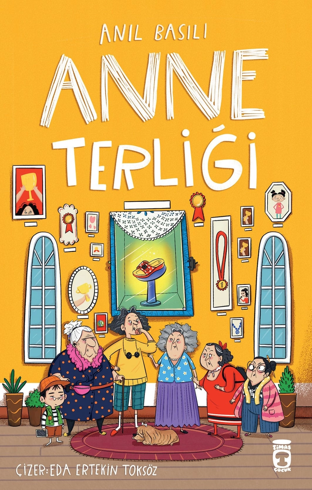 Timaş Çocuk Anne Terliği - Anıl Basılı