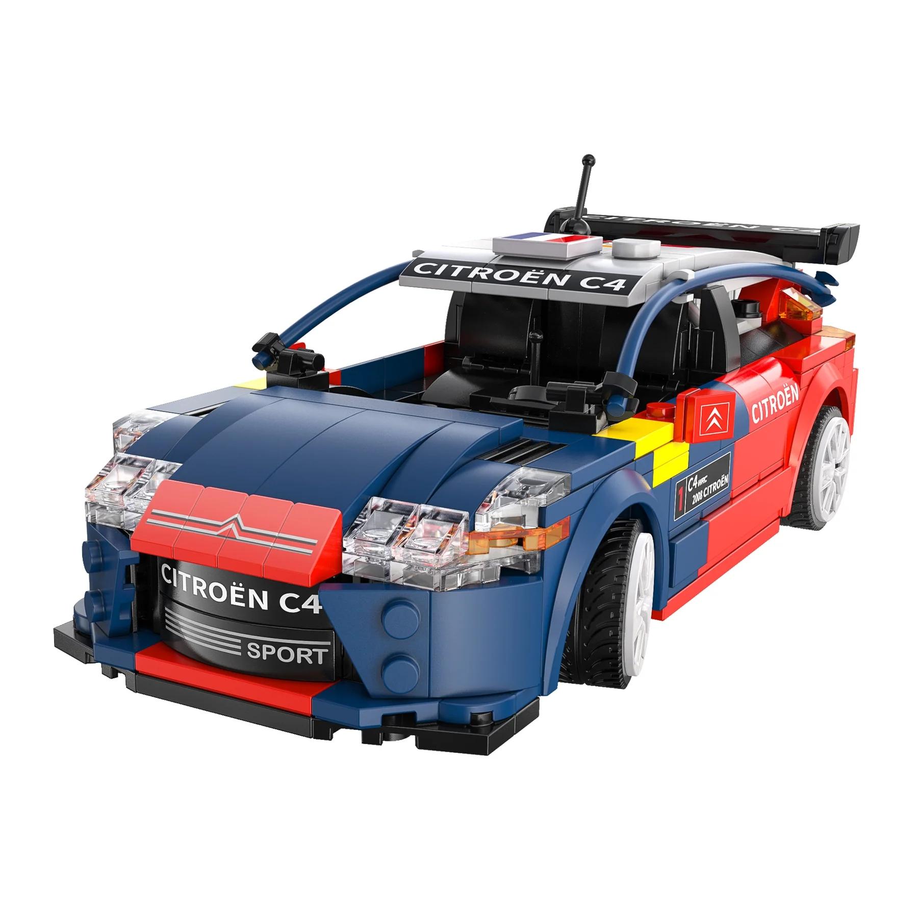 Vagonlife CaDA Citroen C4 WRC Uzaktan Kumandalı Yarış Arabası C51078W