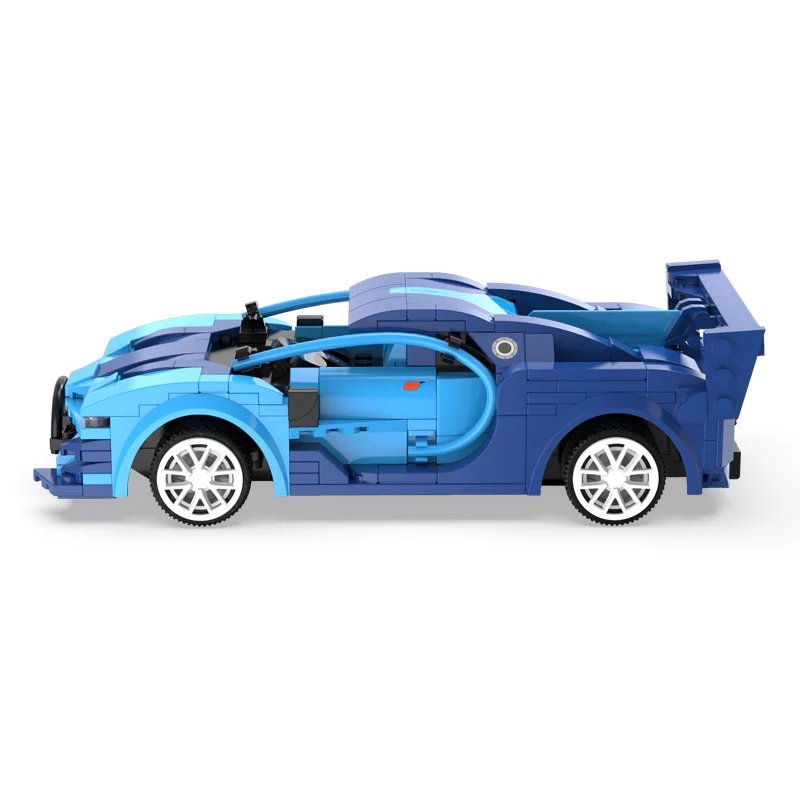 Vagonlife CaDA Mavi Yarış Arabası Kumandalı Blue Car C51073W