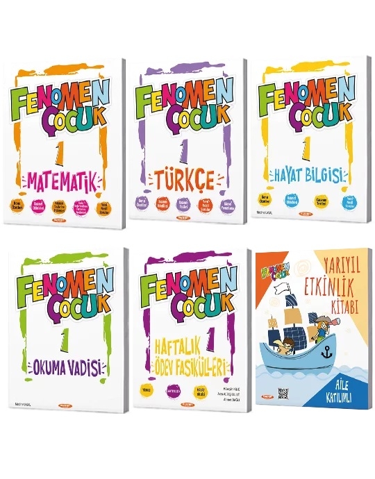 Fenomen Çocuk 1.Sınıf 6’lı Set