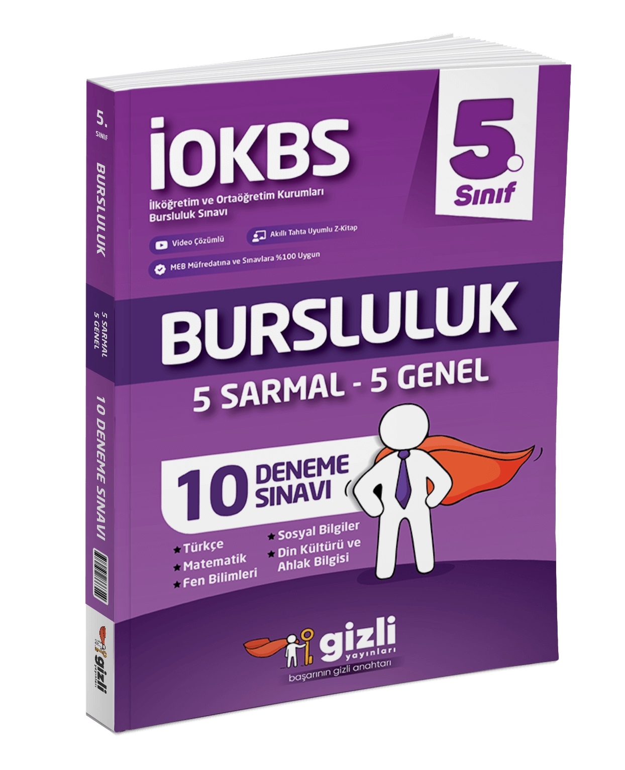 5. Sınıf Tüm Dersler Bursluluk Sınavına Hazırlık Deneme Sınavı (İOKBS)