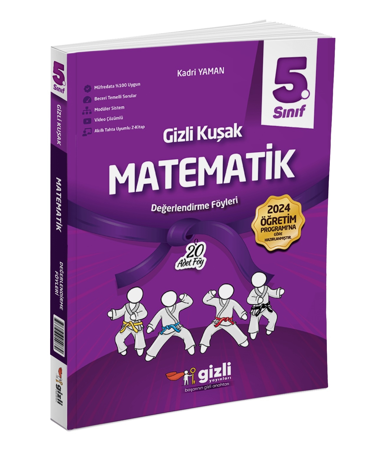 5. Sınıf Matematik Gizli Kuşak Değerlendirme Föyleri
